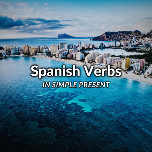 The Basics of Spanish Verbs: Singular Conjugations in Present Tense