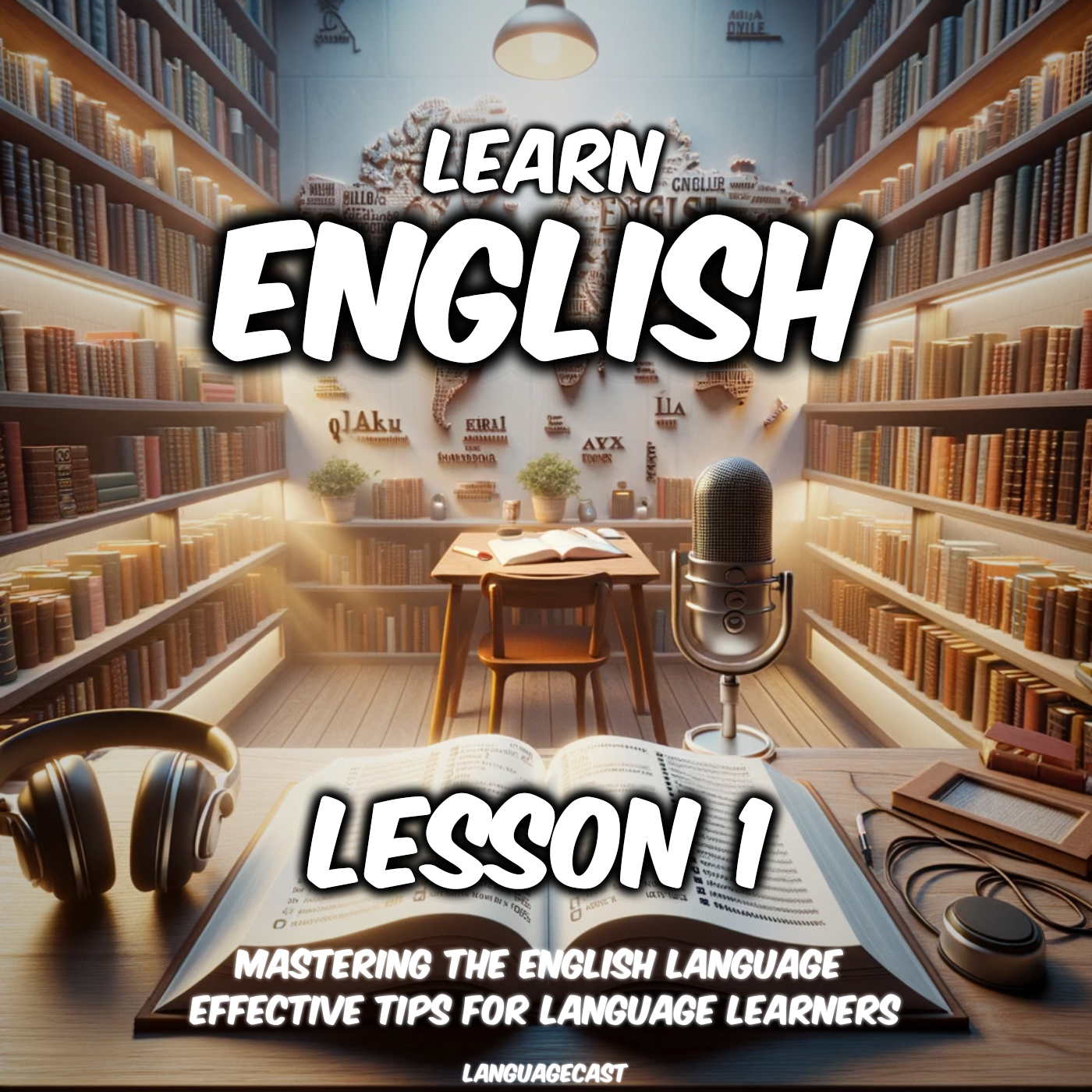 Learn English, Lesson 1: Mastering the English Language (Effective Tips for Language Learners)