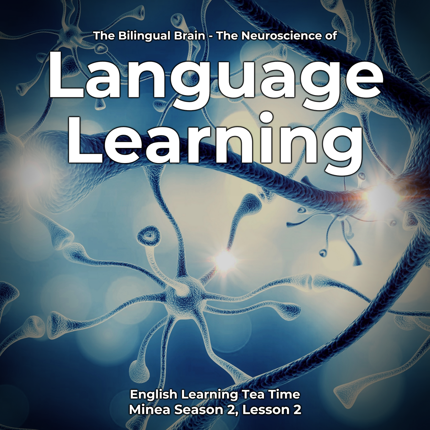 English Learning Tea Time: The Bilingual Brain - The Neuroscience of Language Learning (Minea Season 2, Lesson 2)