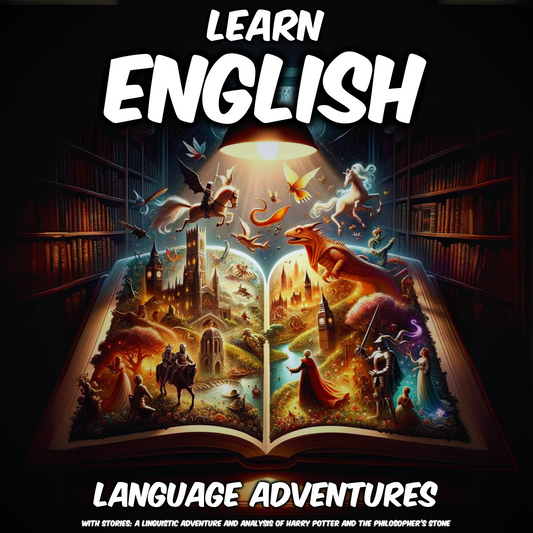 Learn English with Stories: A Linguistic Adventure and Analysis of Harry Potter and the Philosopher's Stone