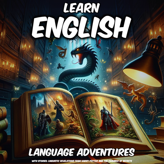 Learn English with Stories: Linguistic Revelations from Harry Potter and the Chamber of Secrets