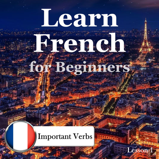 Learn French for Beginners: Important Verbs, Lesson 1