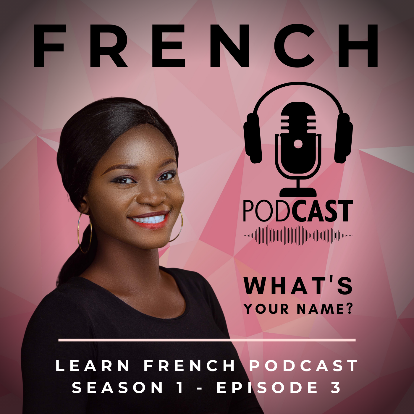 Learn French Podcast: What's Your Name? (Season 1, Episode 3)