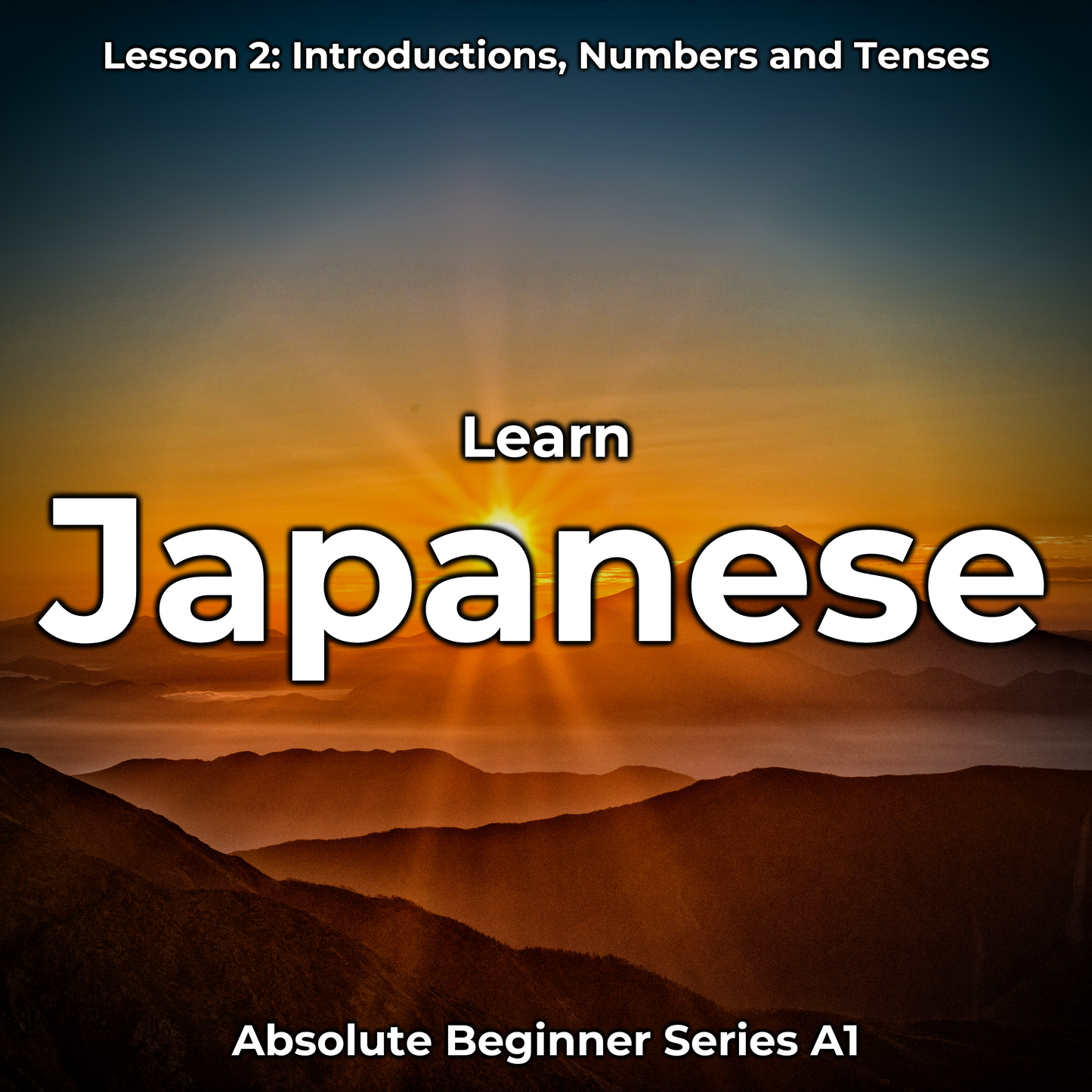 Learn Japanese Lesson 2: Introductions, Numbers and Tenses