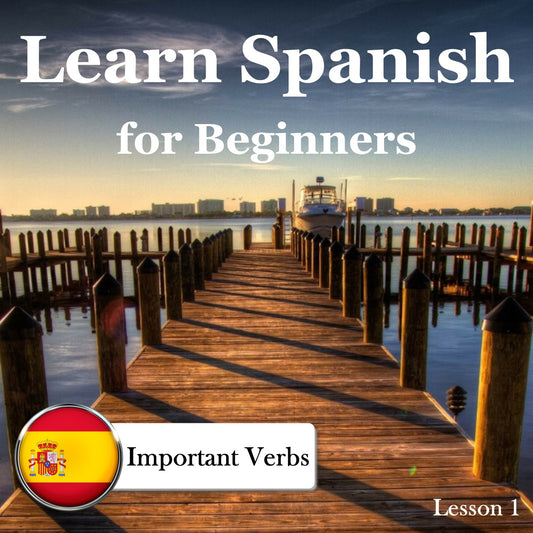 Learn Spanish for Beginners: Important Verbs, Lesson 1